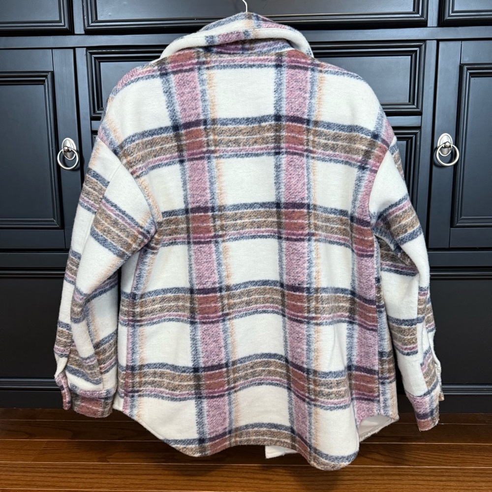 Plaid Shacket - Picture 3 of 3